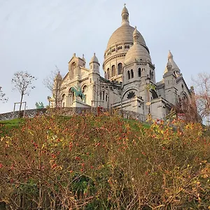 Frühstückspension D'hotes Confort Et Charme 9eme, Paris